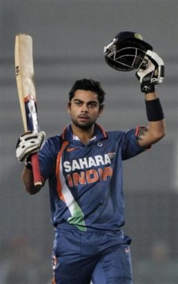 Virat Kohli Arm Tattoo
